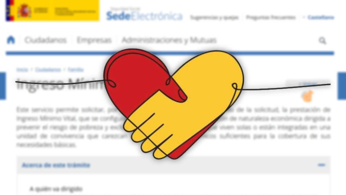 Cómo solicitar el ingreso mínimo vital online
