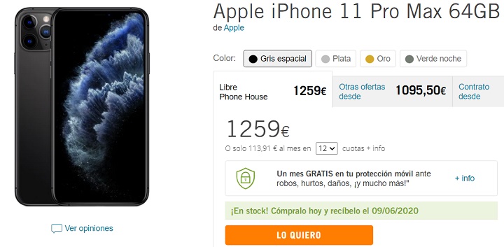 Imagen - iPhone 11 Pro Max barato: dónde comprarlo