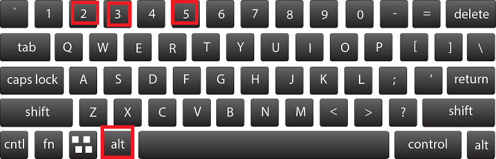 Como digitar número elevado no Word usando apenas o teclado 