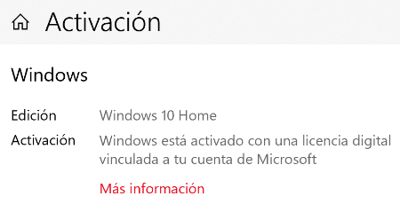 Imagen - Cómo saber el número de licencia en Windows 10
