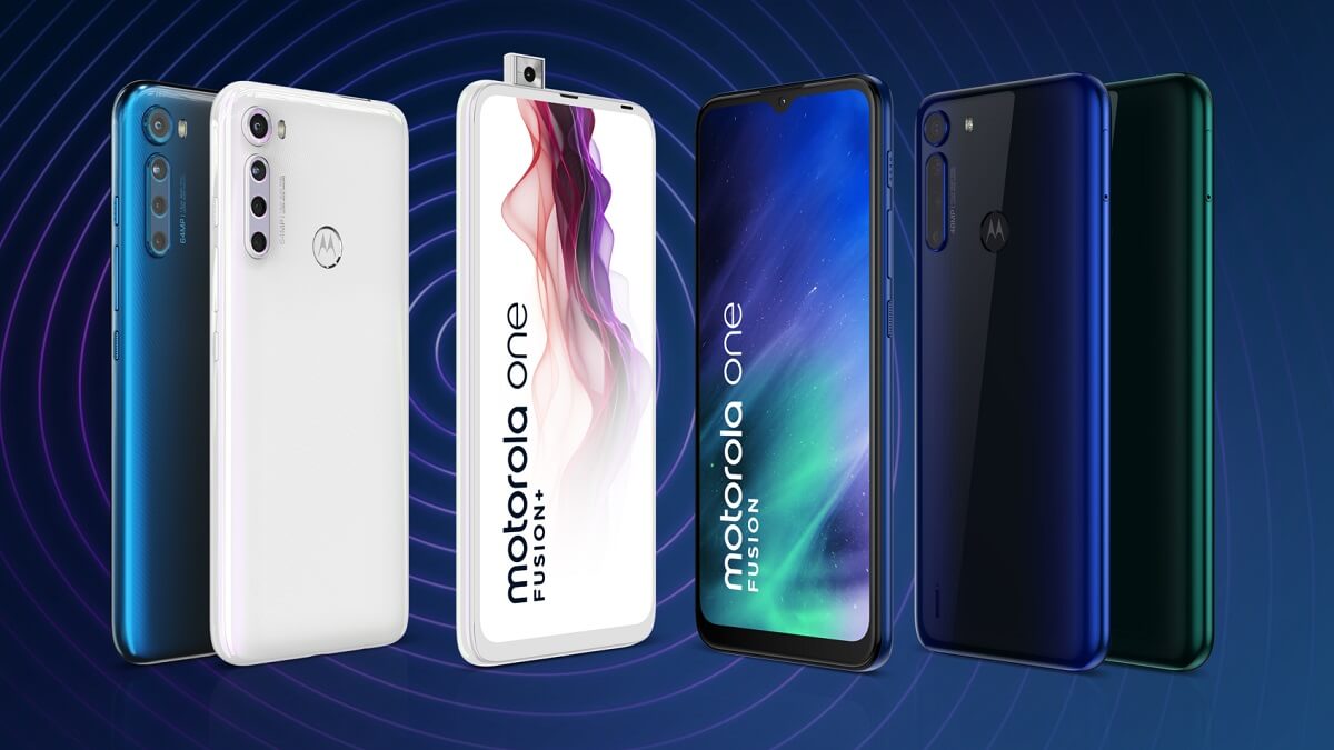 Motorola One Fusion: cuádruple cámara y batería de 5.000 mAh en un gama media