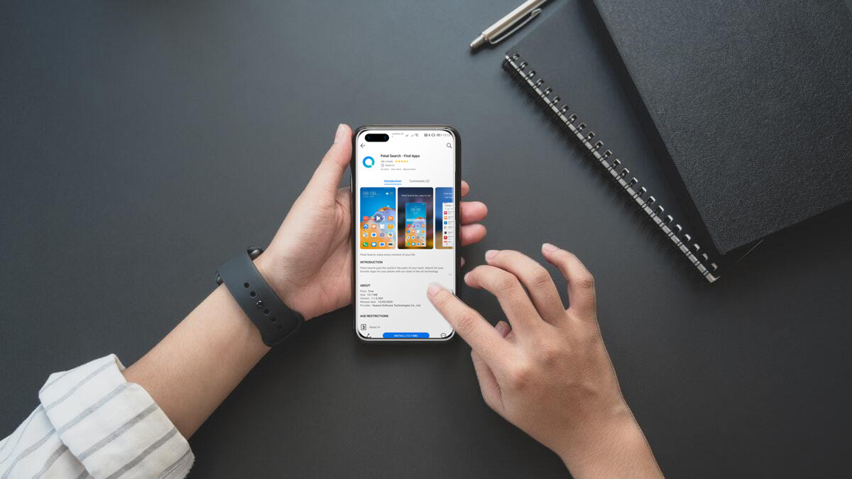 Cómo instalar apps con Petal Search en los móviles Huawei y Honor