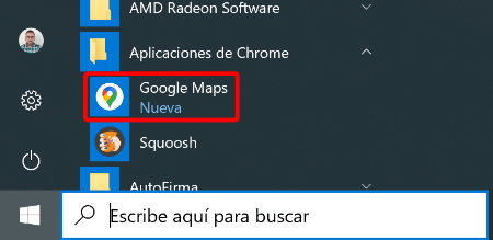 Imagen - Cómo instalar la app de Google Maps en Windows 10