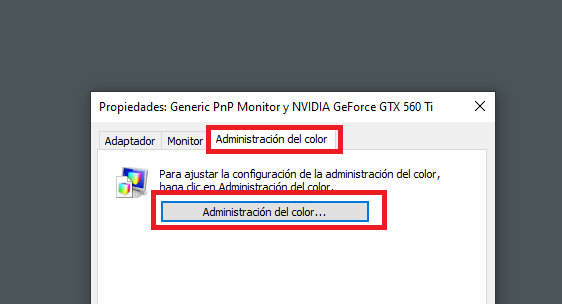 Imagen - Cómo calibrar el monitor en Windows 10