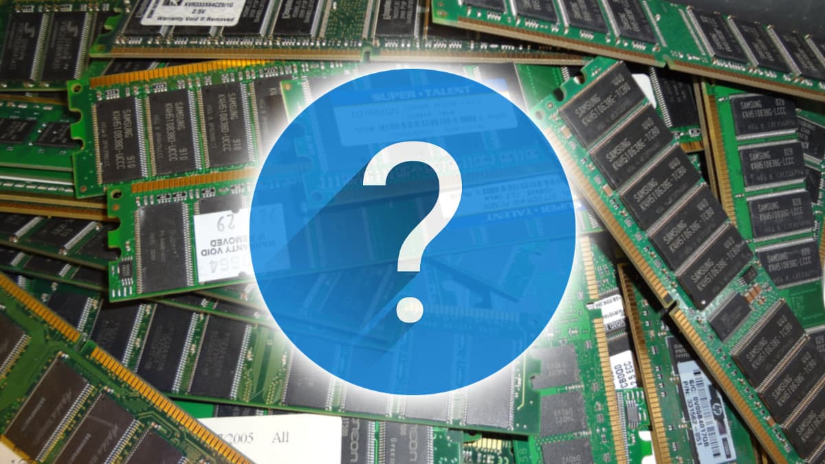 Memoria RAM: todo lo que debes saber