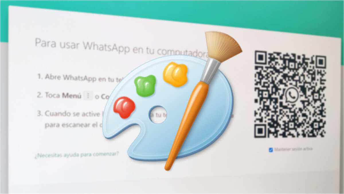 Cómo usar Paint en WhatsApp Web para editar y compartir fotos