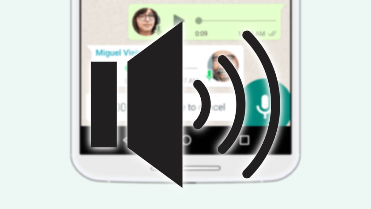 WhatsApp incluirá una opción para acelerar la reproducción de los audios