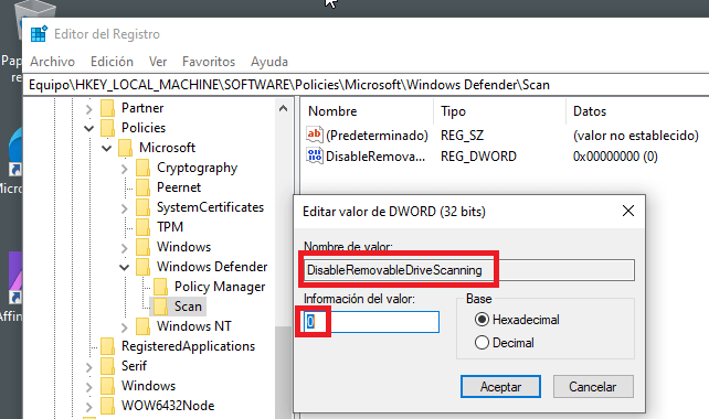 Imagen - Cómo hacer que Windows Defender analice pendrives