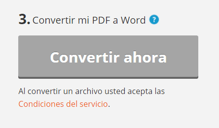 Imagen - Convertir archivo PDF a Word