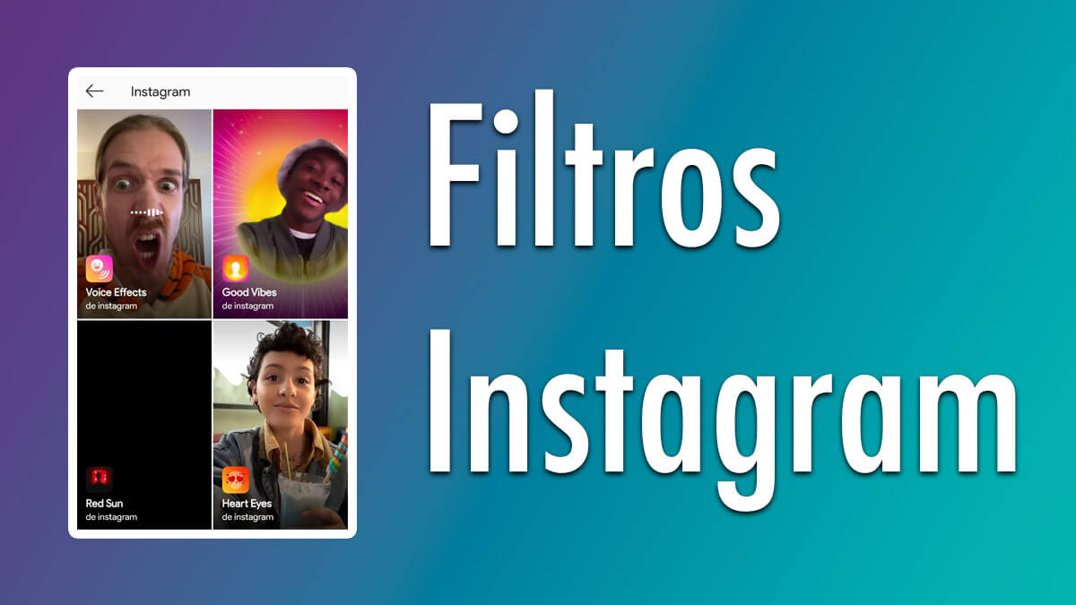 Cómo buscar filtros en Instagram