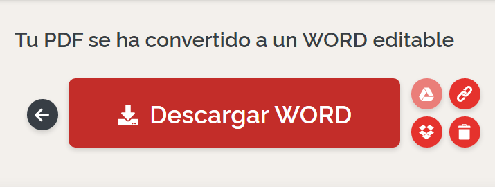 Imagen - Convertir archivo PDF a Word