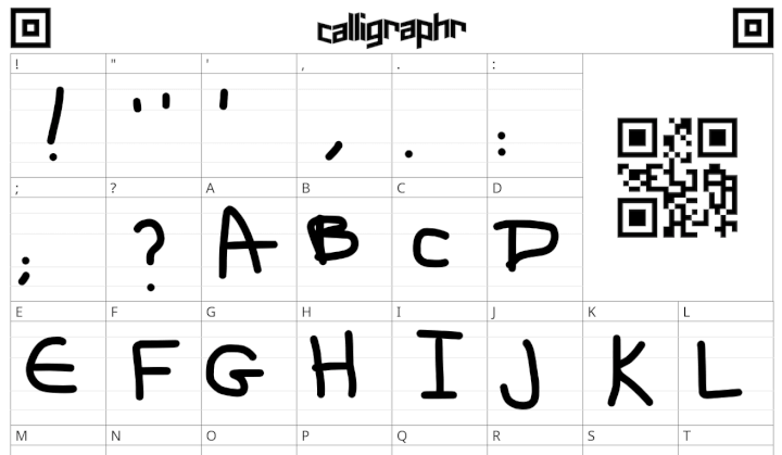 Imagen - Cómo transformar tu caligrafía en una letra del ordenador