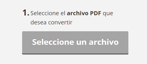 Imagen - Convertir archivo PDF a Word