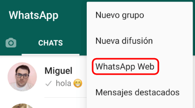 Imagen - Cómo cerrar todas las sesiones abiertas en WhatsApp Web