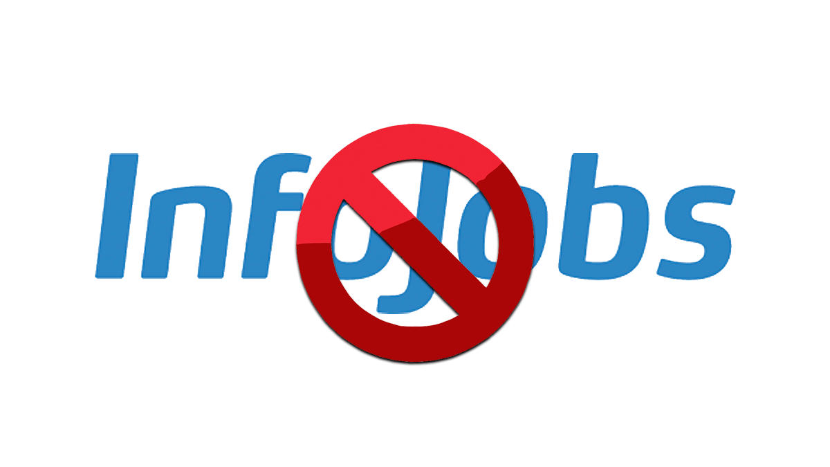 Cómo bloquear empresas en Infojobs