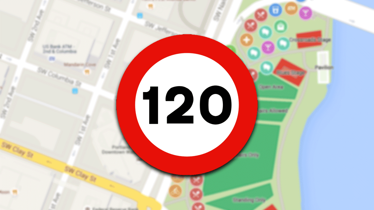 Cómo activar o desactivar los límites de velocidad en Google Maps