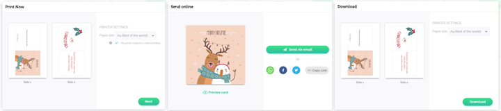 Imagen - Cómo crear tarjetas de Navidad online y gratis