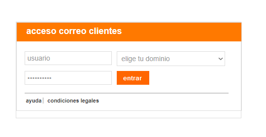 Imagen - Cómo crear una cuenta de correo Orange