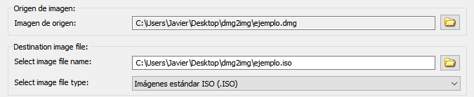 Imagen - Cómo convertir un archivo DMG a ISO