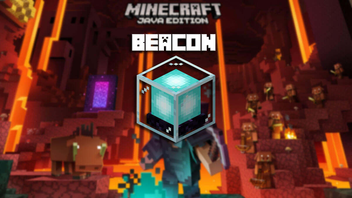 El Beacon: qué es, cómo craftearlo y qué funciones tiene en Minecraft