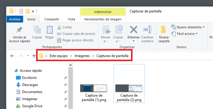 Imagen - Cómo hacer una captura de pantalla en Windows 10