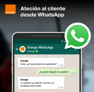 Imagen - Cómo contactar con atención al cliente de Orange