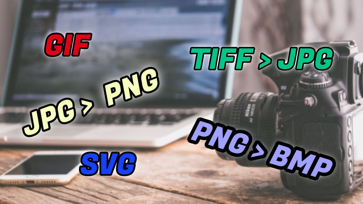 Cómo convertir una imagen a otro formato online