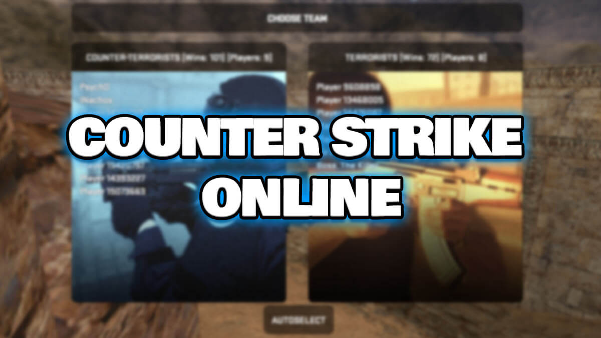 Counter Strike online, gratis y con amigos en el navegador