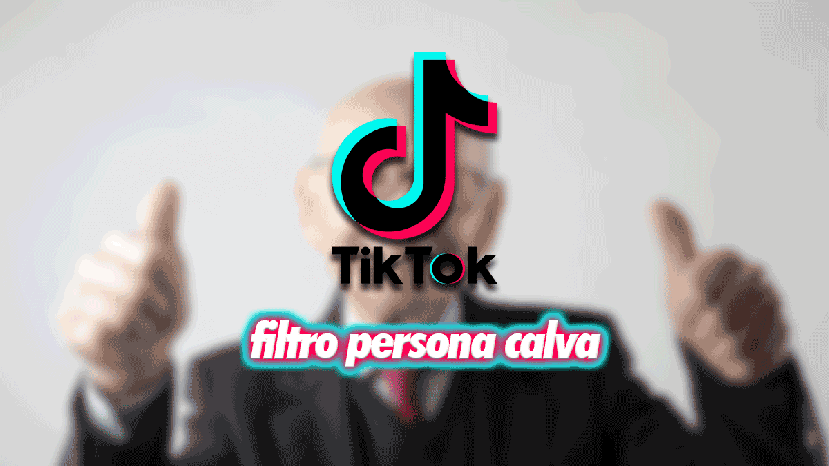 Cómo poner el filtro de persona calva en TikTok o Snapchat