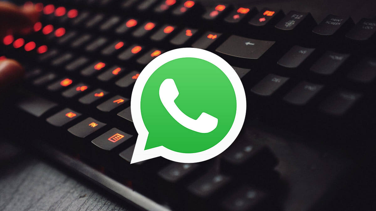 11 atajos de teclado para WhatsApp Web