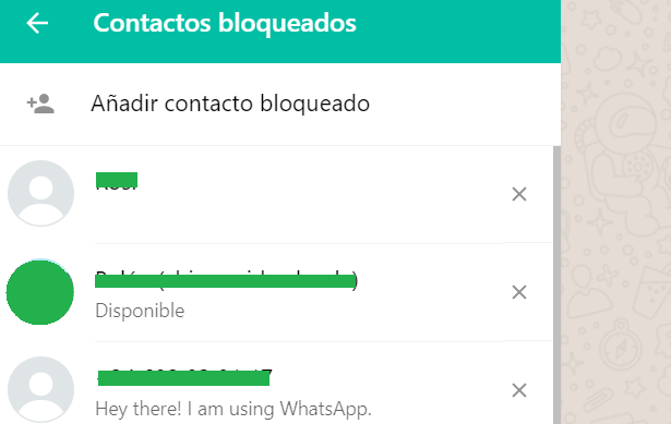 Imagen - Cómo bloquear a un contacto en WhatsApp Web