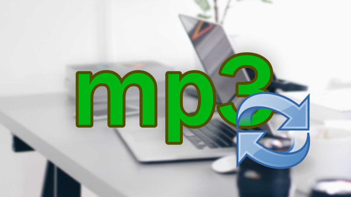 Cómo convertir a mp3: programas y webs
