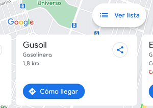 Imagen - Cómo encontrar la gasolinera más cercana con Google Maps