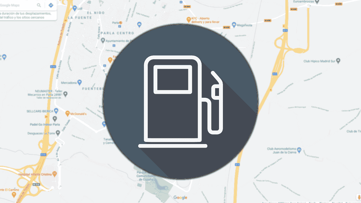 Cómo encontrar la gasolinera más cercana con Google Maps