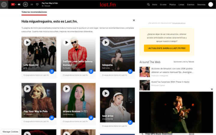Imagen - Escuchar música gratis online y legal: webs y apps