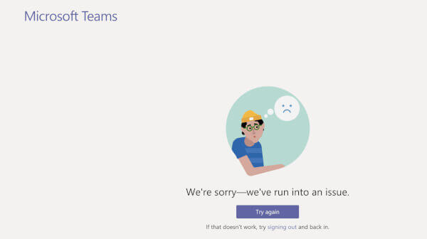 Imagen - Microsoft Teams caído: ¿qué hacer cuando pasa?