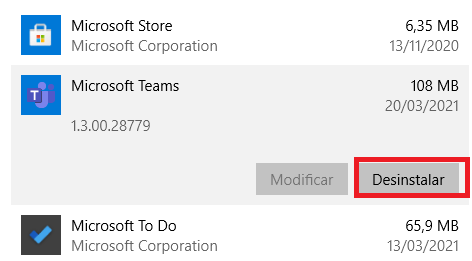 Imagen - Cómo desinstalar Microsoft Teams