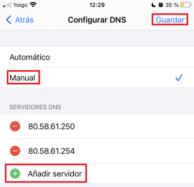 Imagen - ¿Qué DNS usar con Movistar?
