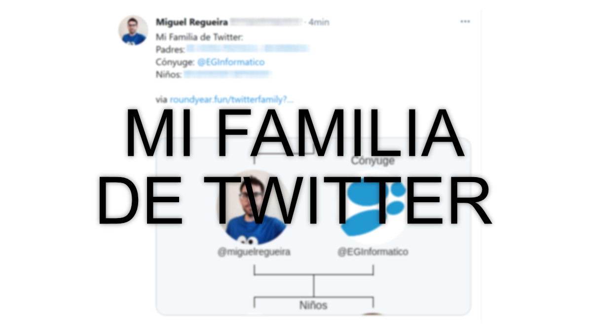 Cómo hacer "Mi Familia de Twitter", ¿es fiable?