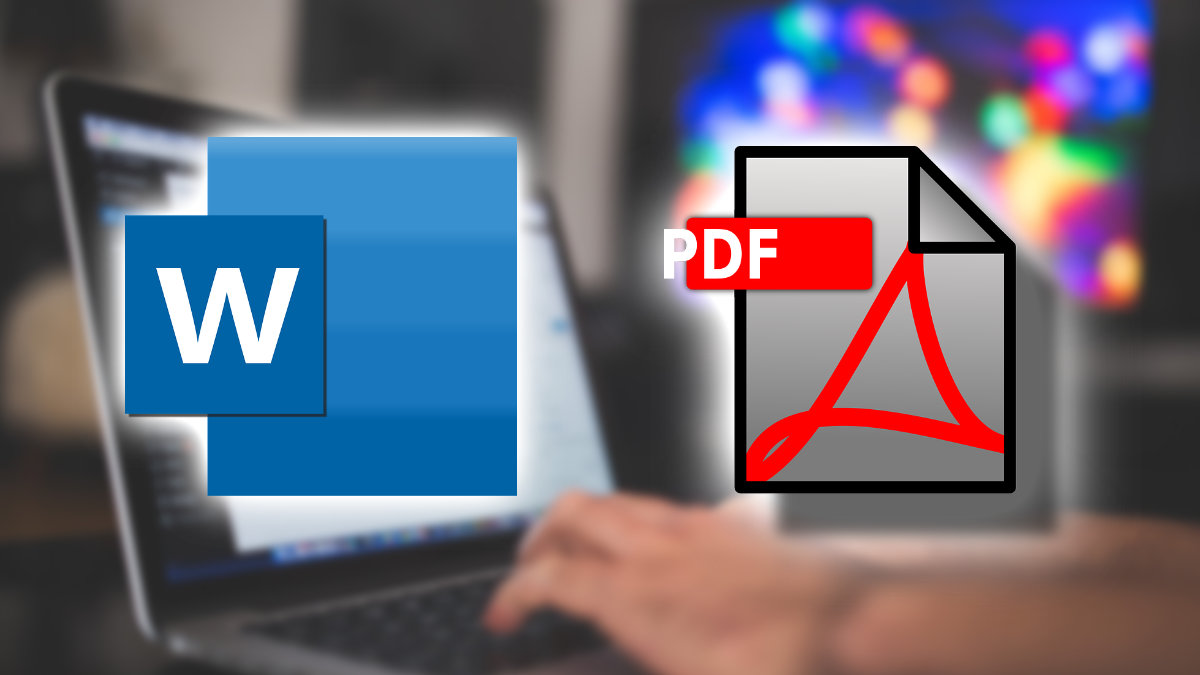 Cómo insertar un PDF en un Word