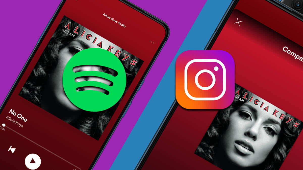 Cómo compartir tu música de Spotify en Instagram Stories