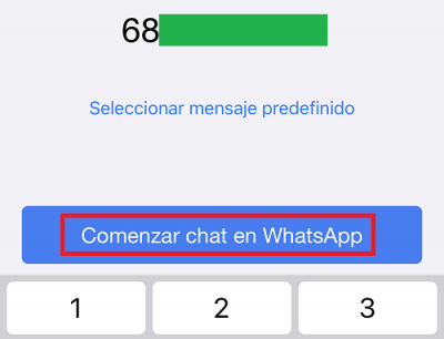 Imagen - Cómo enviar mensajes en WhatsApp sin añadir el contacto