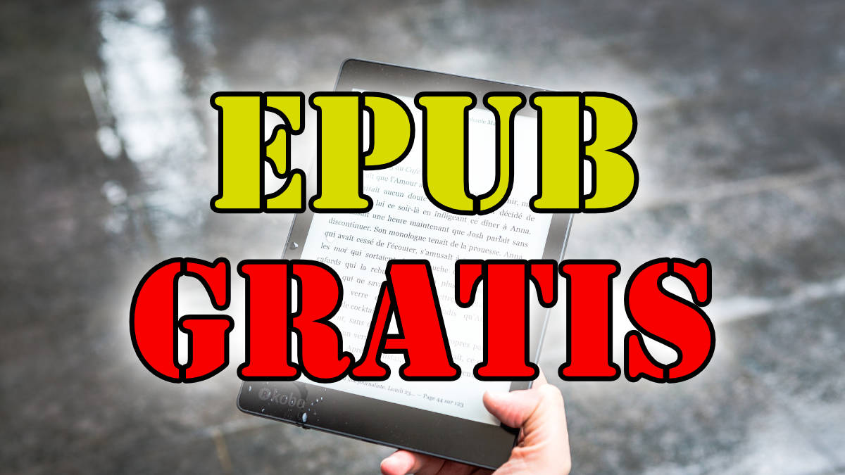 Dónde conseguir epub gratis