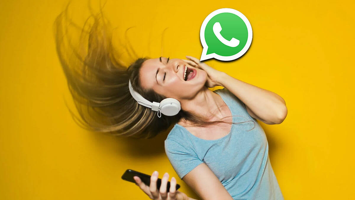 How to put music in WhatsApp statuses