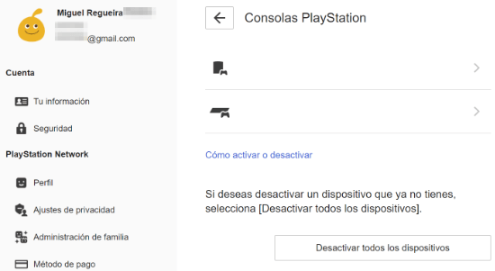 Cómo compartir cuenta de PlayStation para jugar online a PS4