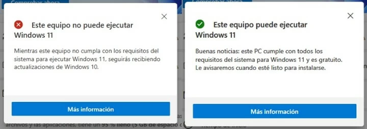 Cómo Comprobar Si Tu Pc Es Compatible Con Windows 11 Hot Sex Picture 7072