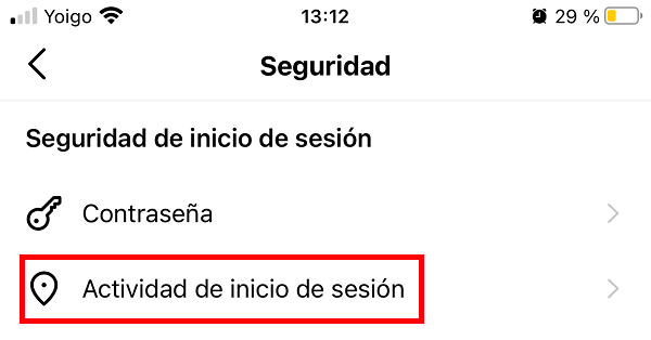 Imagen - ▷ Cómo saber quién entró en mi cuenta de Instagram ⭐️