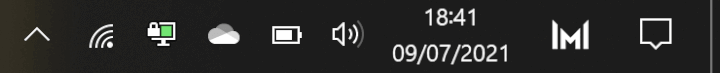Imagen - Solución: no se ven los iconos de barra del reloj en Windows