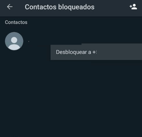 Imagen - ▷ Cómo bloquear a un contacto en WhatsApp