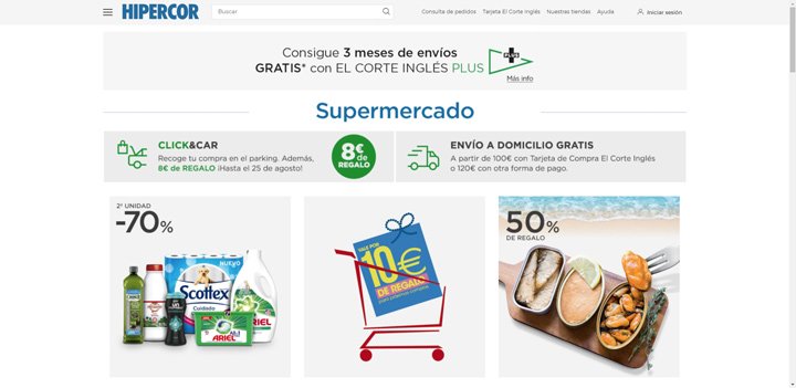 Imagen - 8 supermercados en los que pagar con PayPal